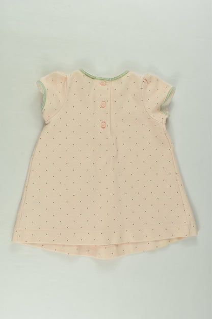 Janie and Jack Size 000 (0 to 3 months) Dress