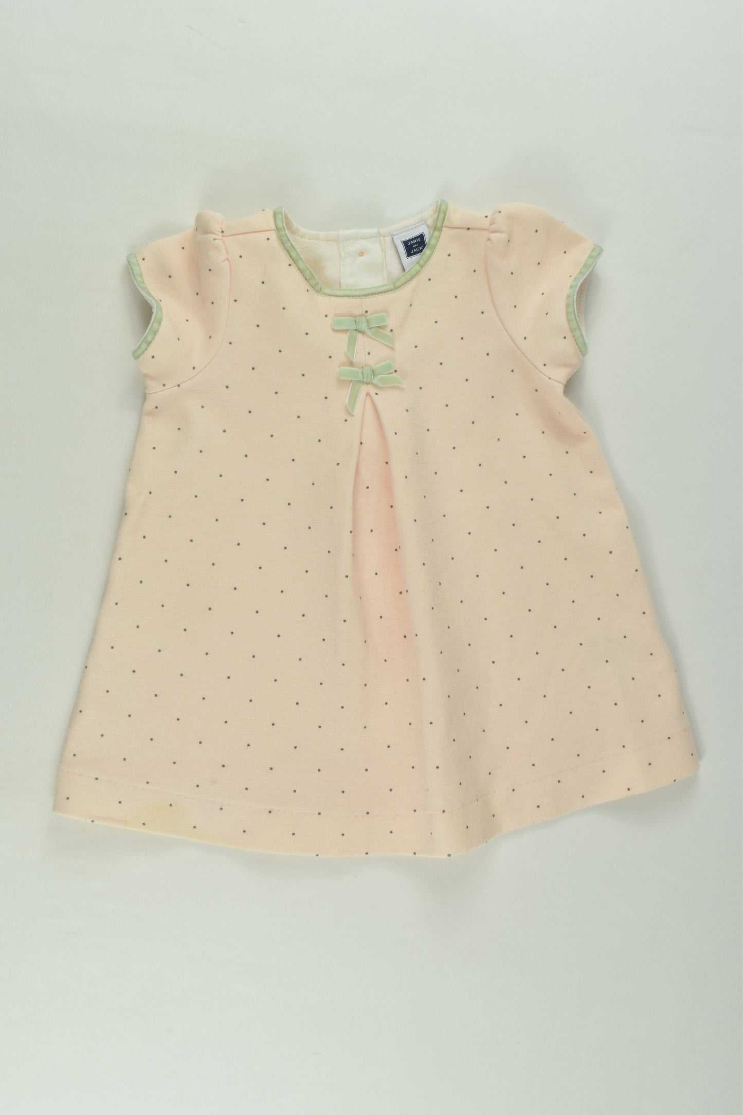 Janie and Jack Size 000 (0 to 3 months) Dress