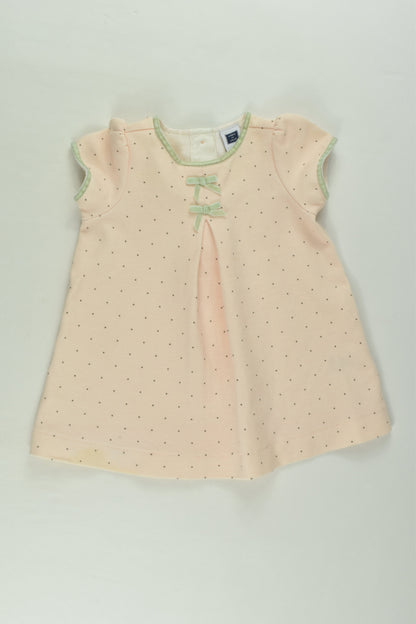 Janie and Jack Size 000 (0 to 3 months) Dress