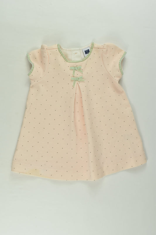 Janie and Jack Size 000 (0 to 3 months) Dress