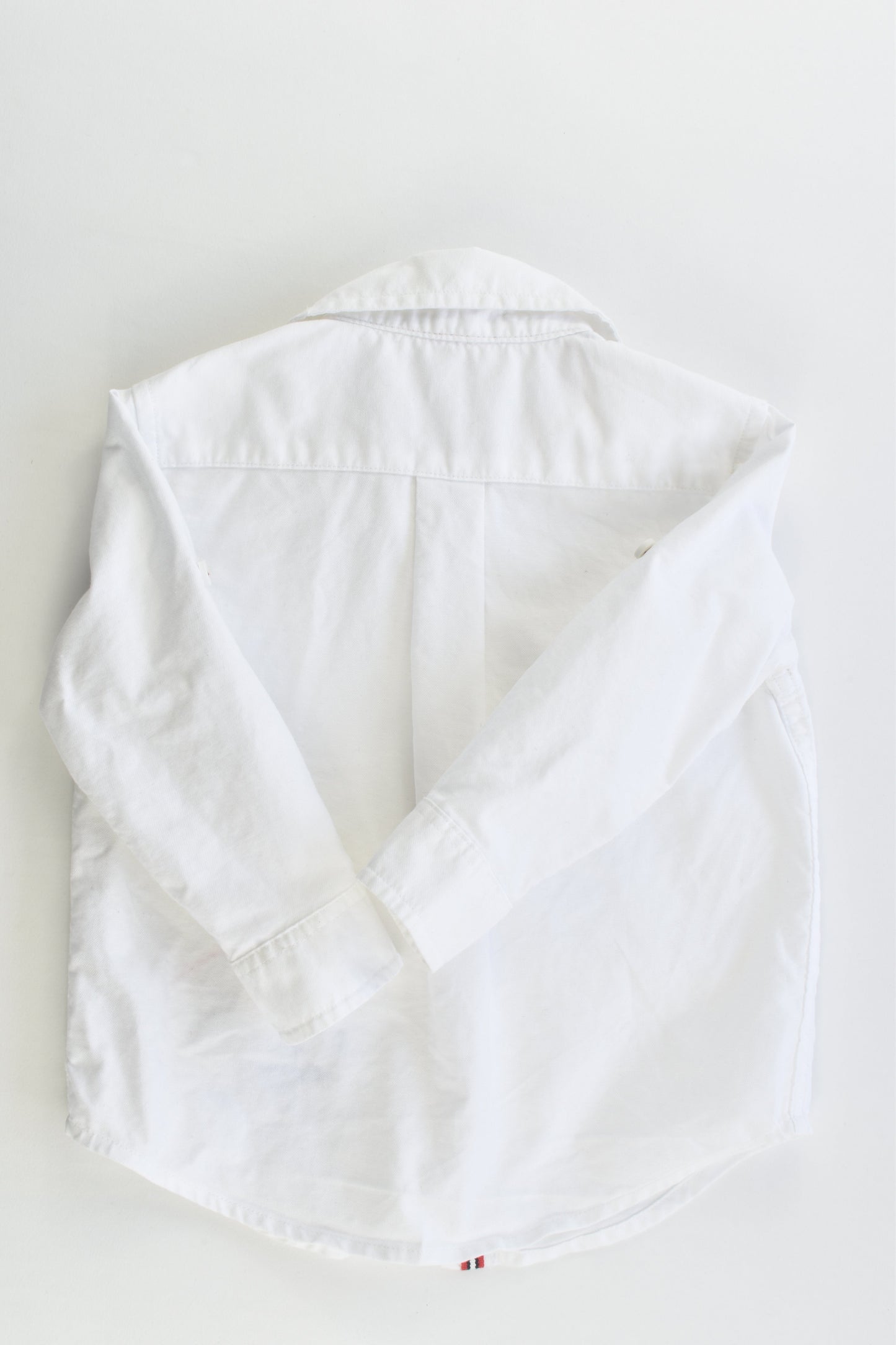 Janie and Jack Size 1 (12-18 months) Nautical Button-Up Shirt