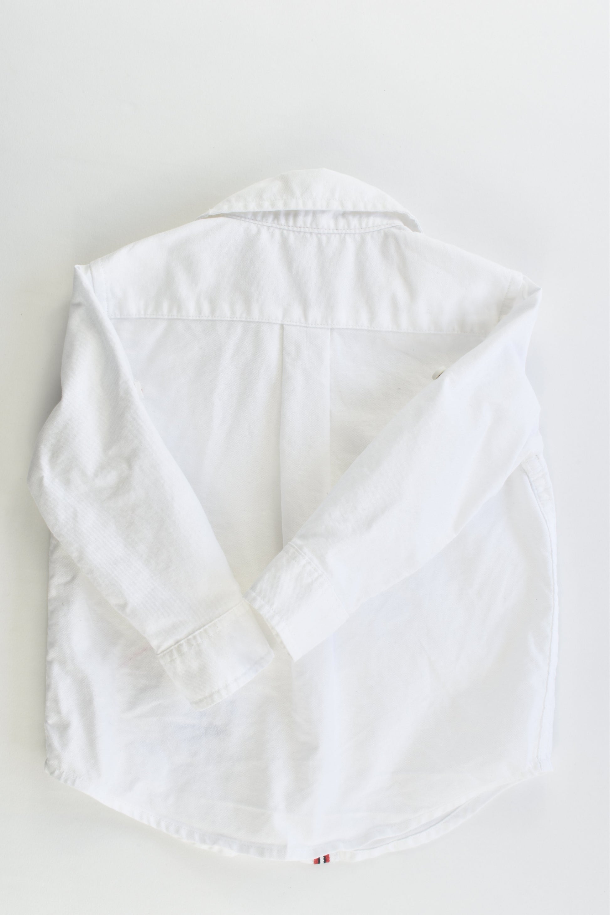 Janie and Jack Size 1 (12-18 months) Nautical Button-Up Shirt
