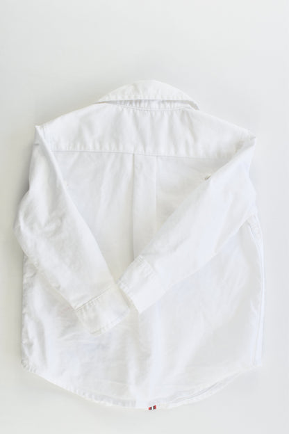 Janie and Jack Size 1 (12-18 months) Nautical Button-Up Shirt