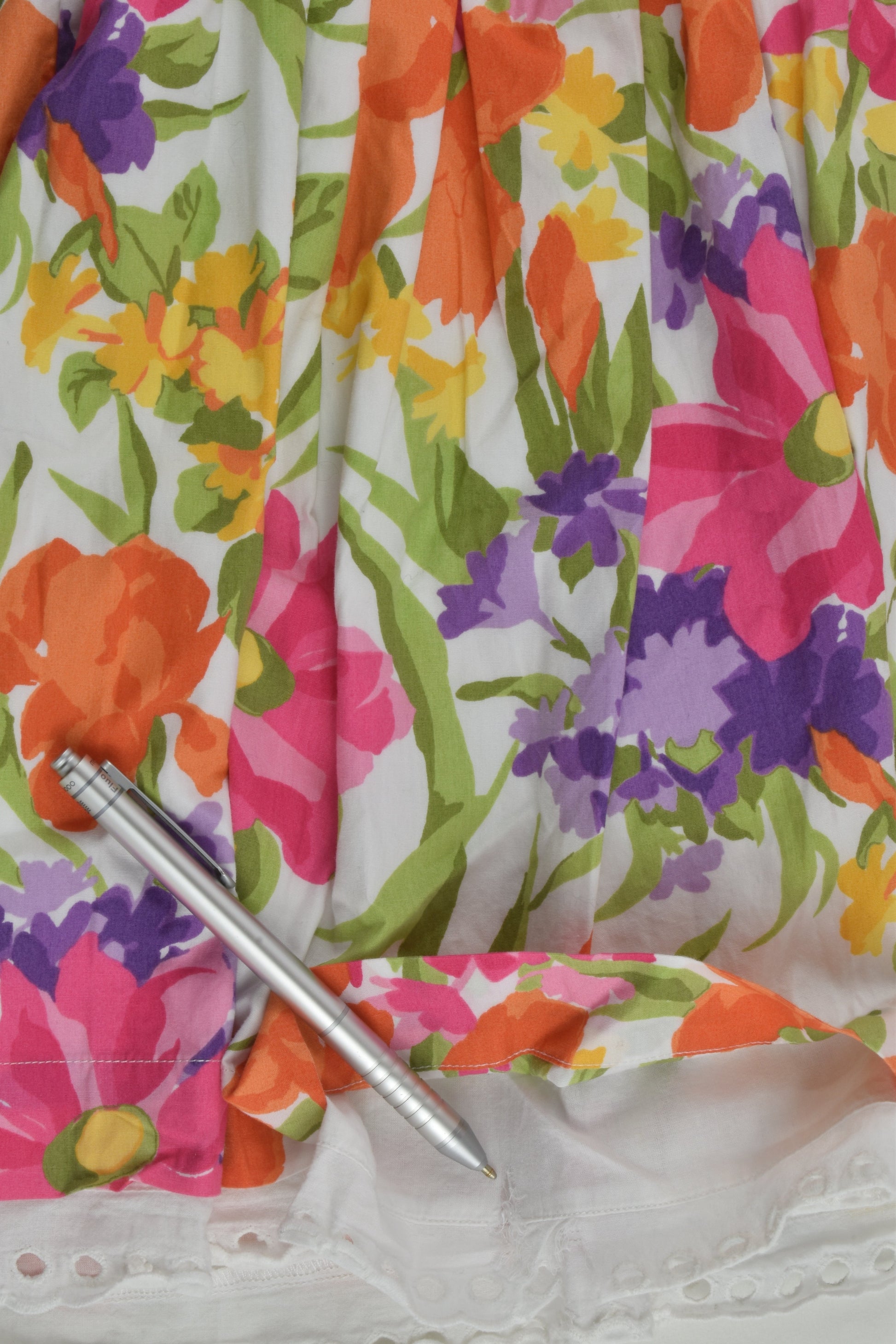 Janie and Jack Size 2 Lined Floral Dress