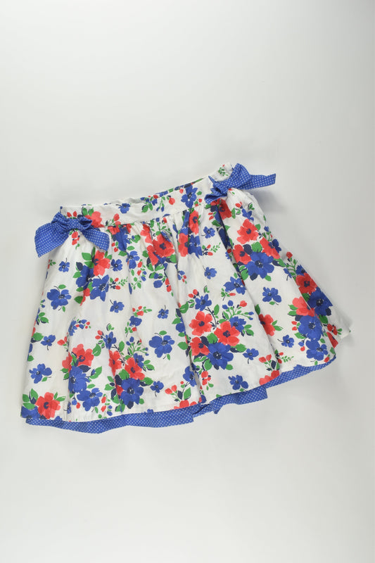 Janie and Jack Size 7 Lined Skirt