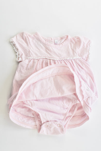 Jasper Conran Size 0-3 months (000, 62 cm) Dress with Bodysuit