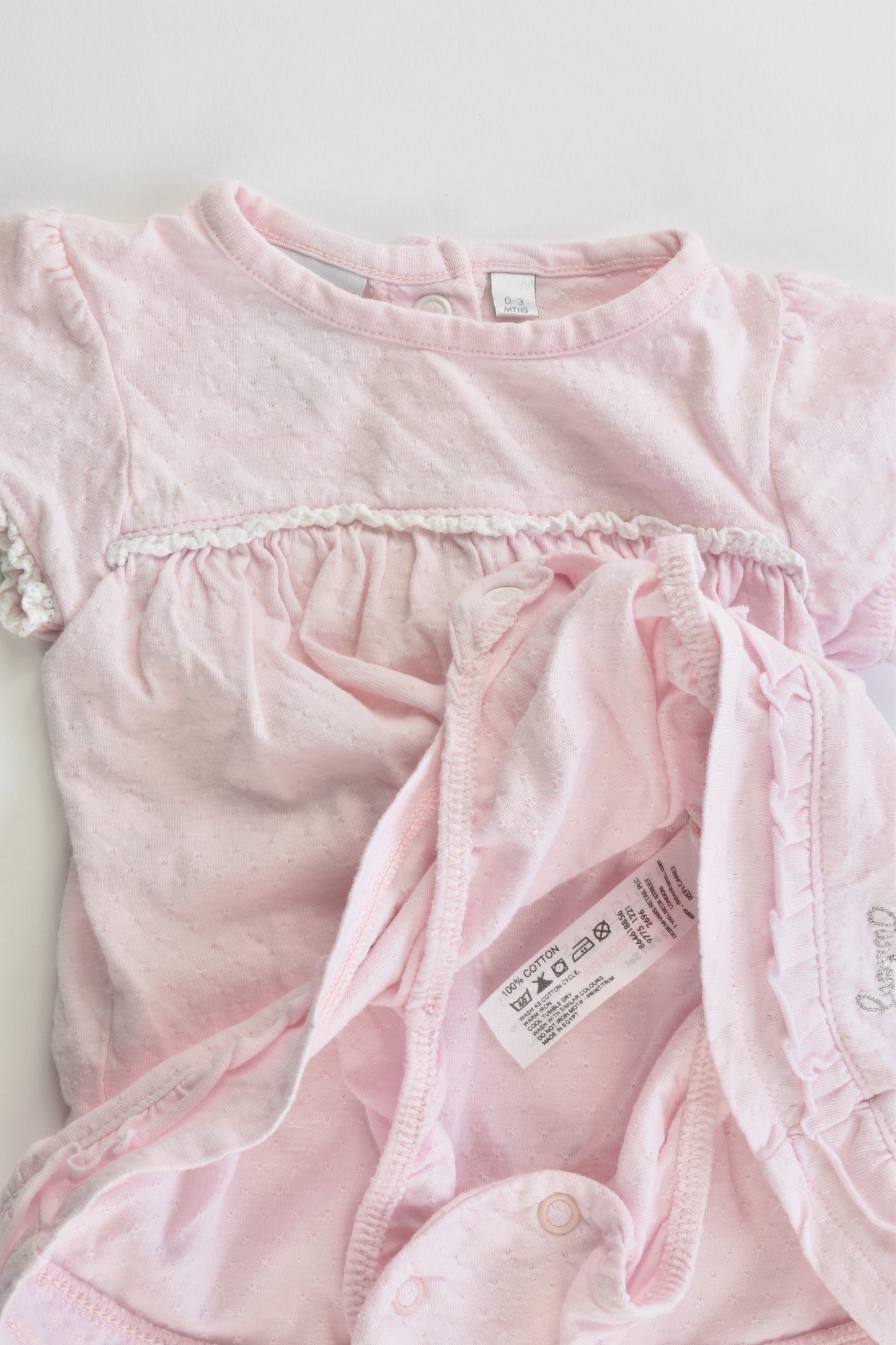 Jasper Conran Size 0-3 months (000, 62 cm) Dress with Bodysuit
