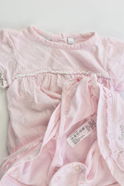 Jasper Conran Size 0-3 months (000, 62 cm) Dress with Bodysuit