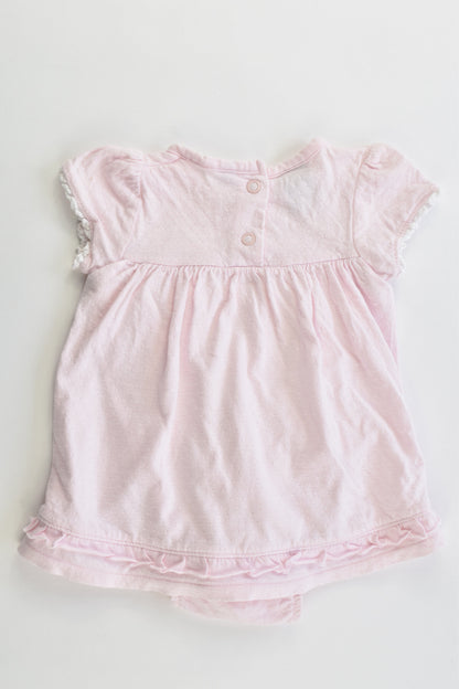 Jasper Conran Size 0-3 months (000, 62 cm) Dress with Bodysuit