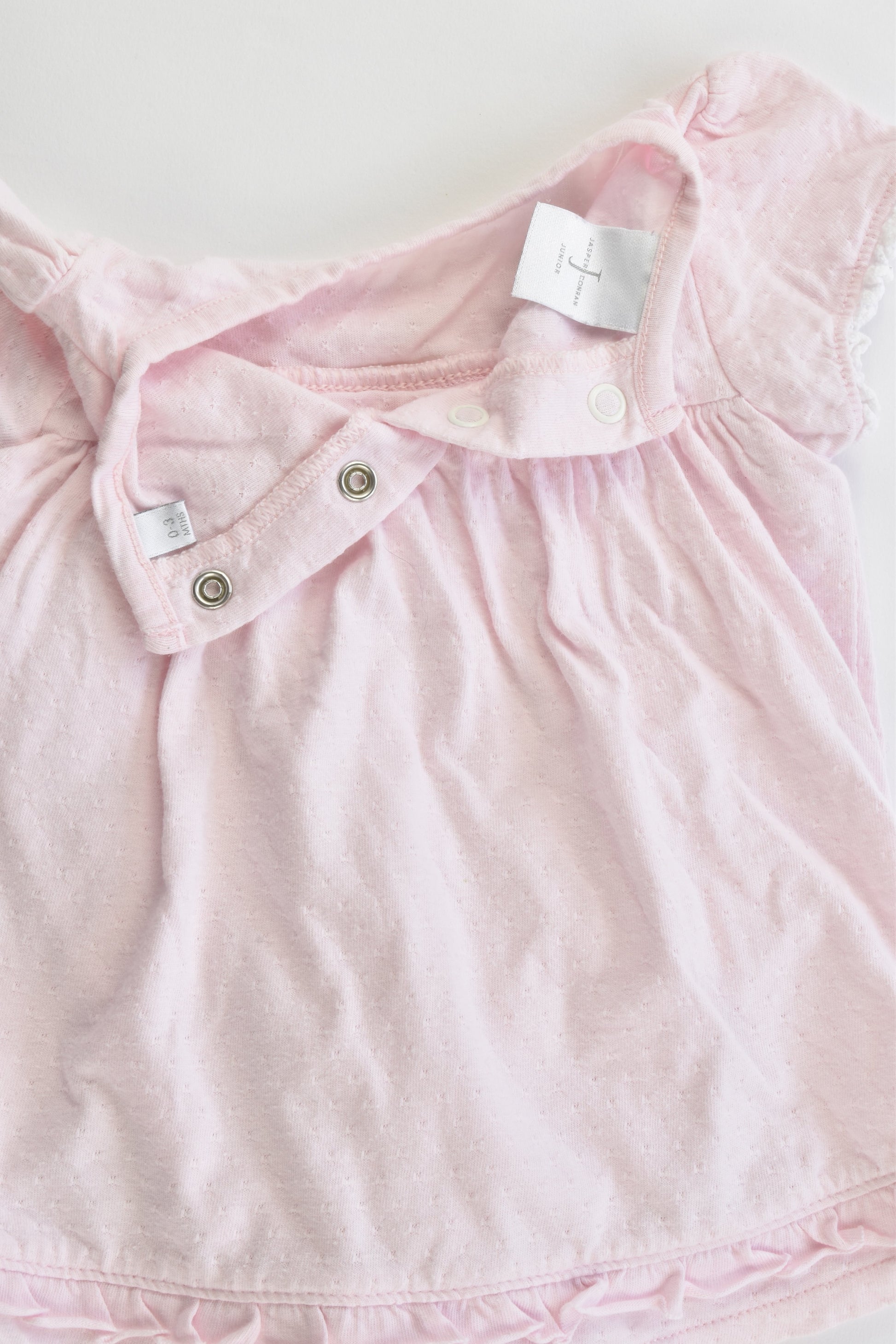 Jasper Conran Size 0-3 months (000, 62 cm) Dress with Bodysuit
