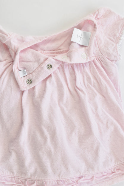 Jasper Conran Size 0-3 months (000, 62 cm) Dress with Bodysuit