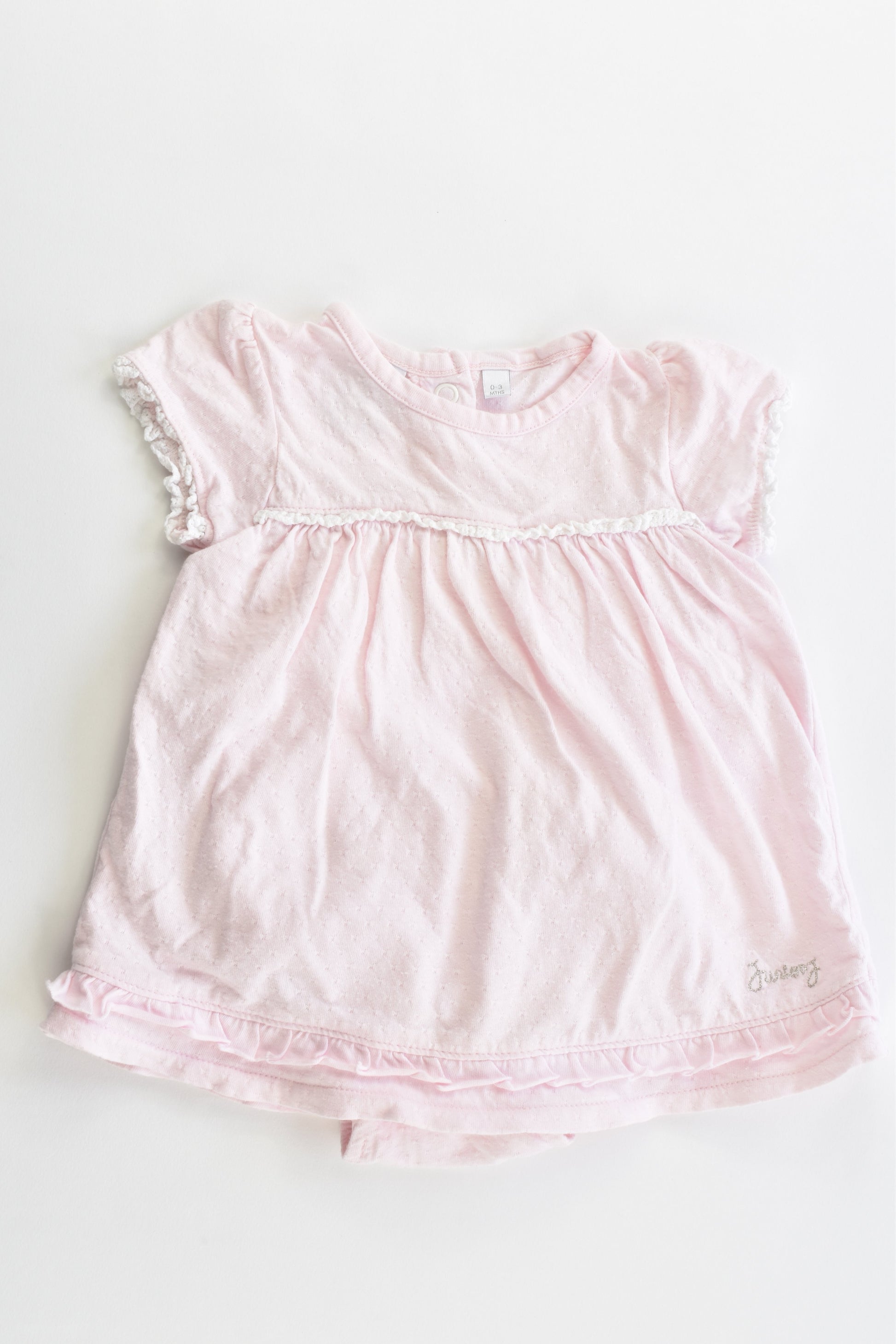 Jasper Conran Size 0-3 months (000, 62 cm) Dress with Bodysuit