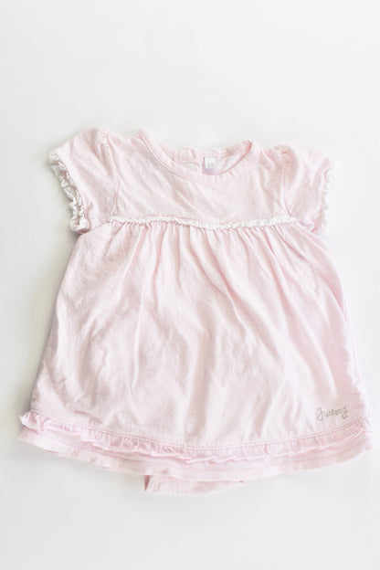 Jasper Conran Size 0-3 months (000, 62 cm) Dress with Bodysuit