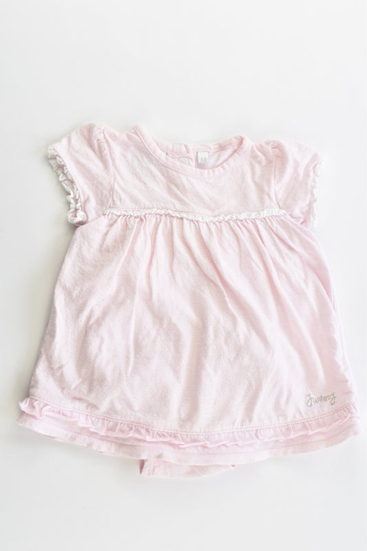 Jasper Conran Size 0-3 months (000, 62 cm) Dress with Bodysuit