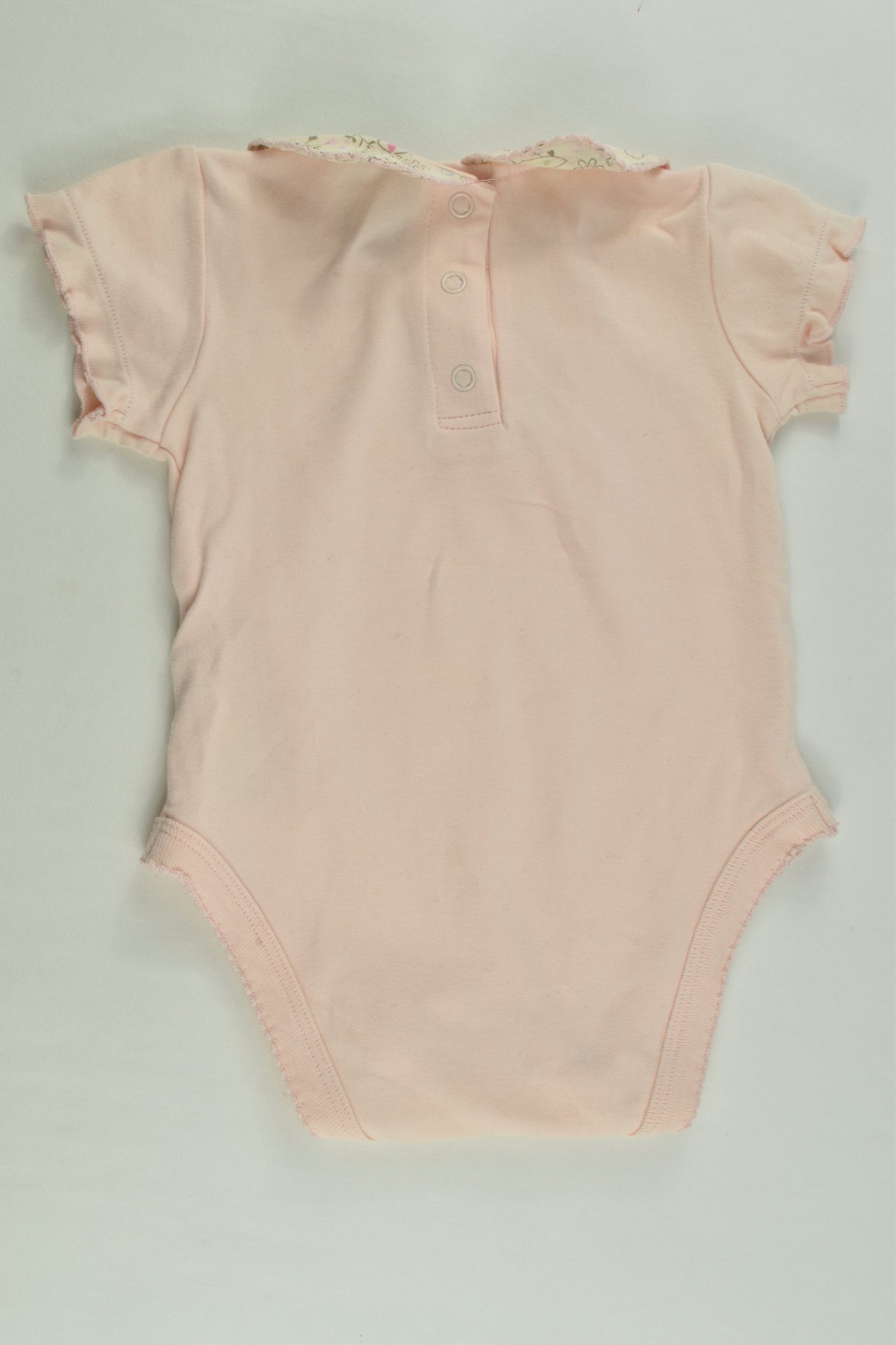 Jasper Conran Size 0 (6-9 months) Collared Bodysuit