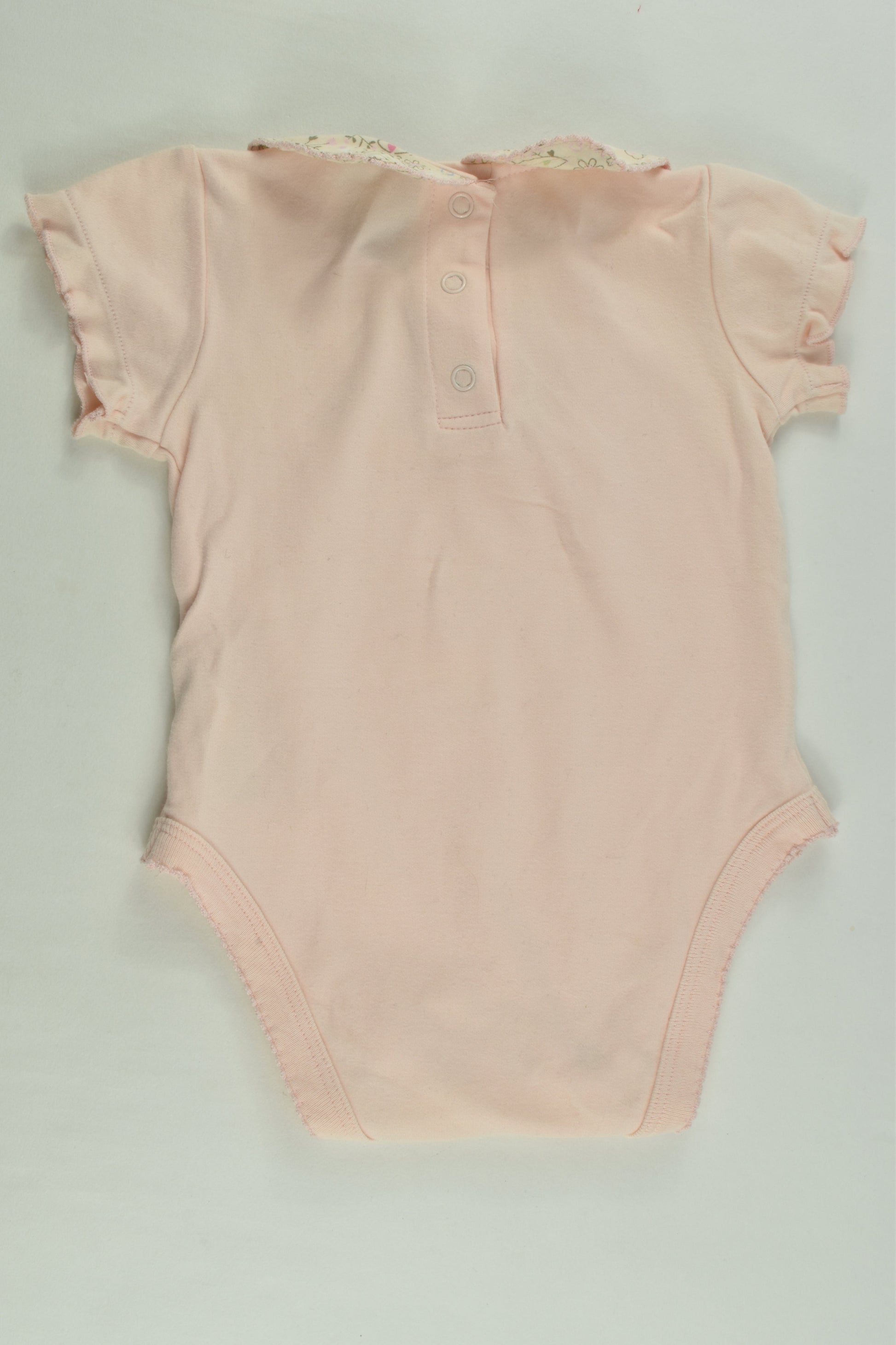 Jasper Conran Size 0 (6-9 months) Collared Bodysuit