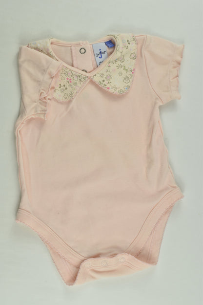 Jasper Conran Size 0 (6-9 months) Collared Bodysuit