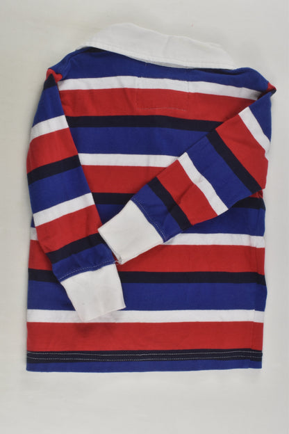 Jasper Conran Size 2 (18-24 months) Collared Top