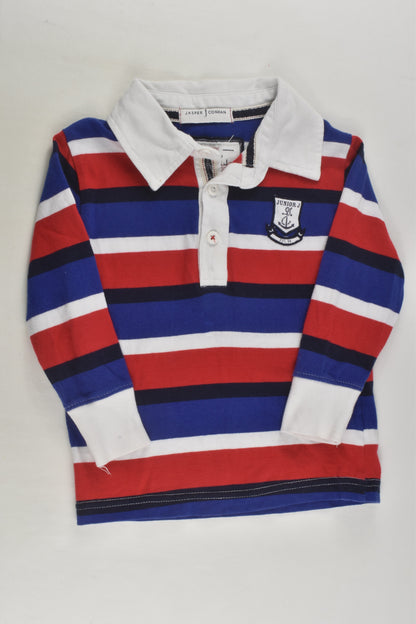 Jasper Conran Size 2 (18-24 months) Collared Top