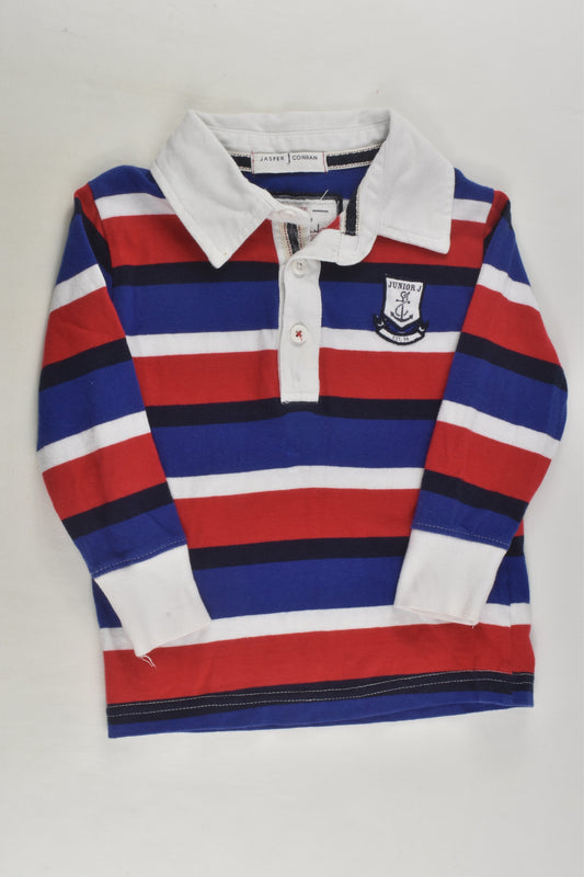 Jasper Conran Size 2 (18-24 months) Collared Top