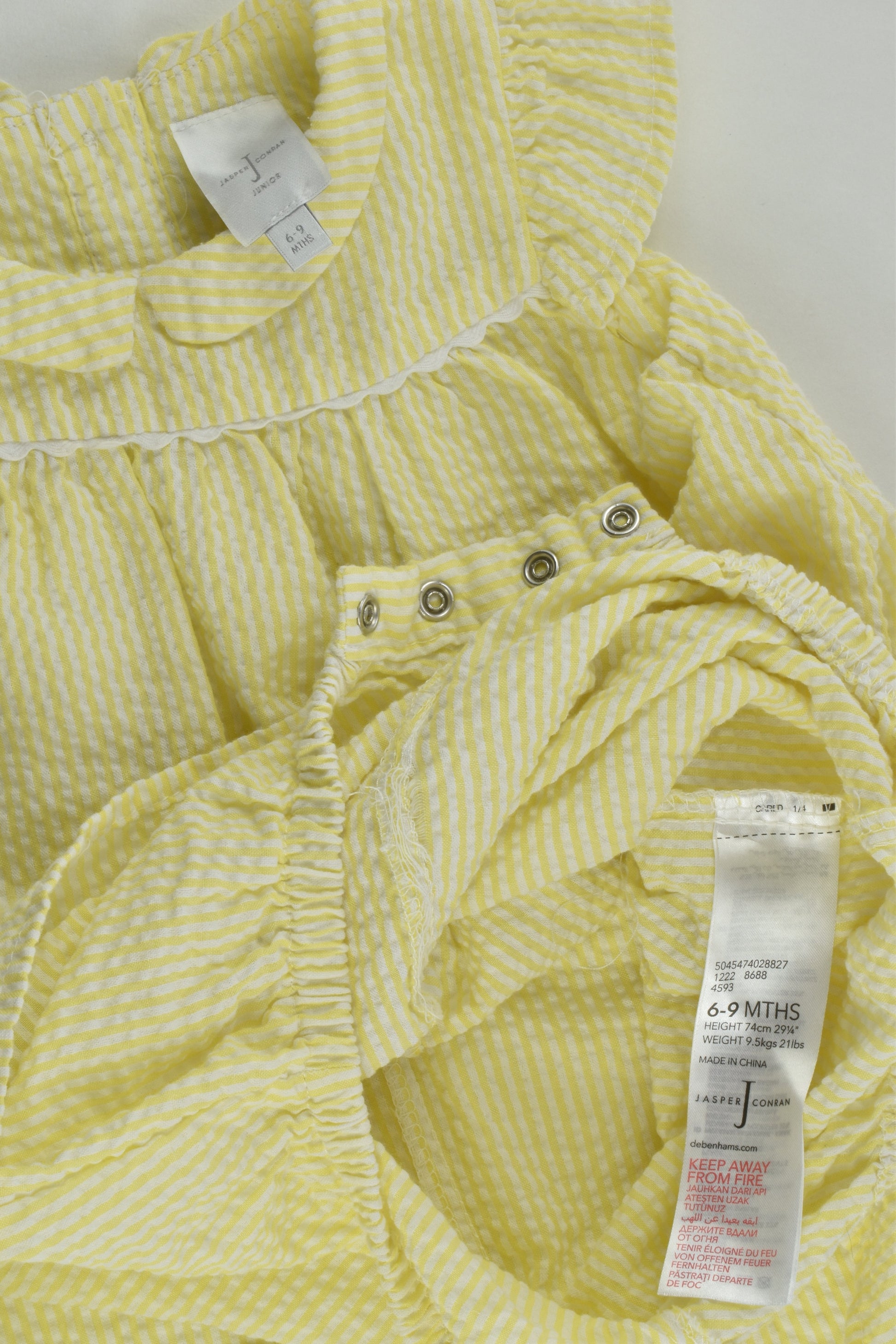 Jasper Conran by Debenhams Size 0 (6-9 months) Outfit