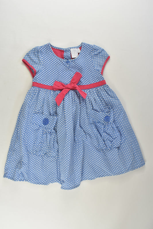 Jasper Conran by Debenhams Size 1 (12-18 months) Lined Dress
