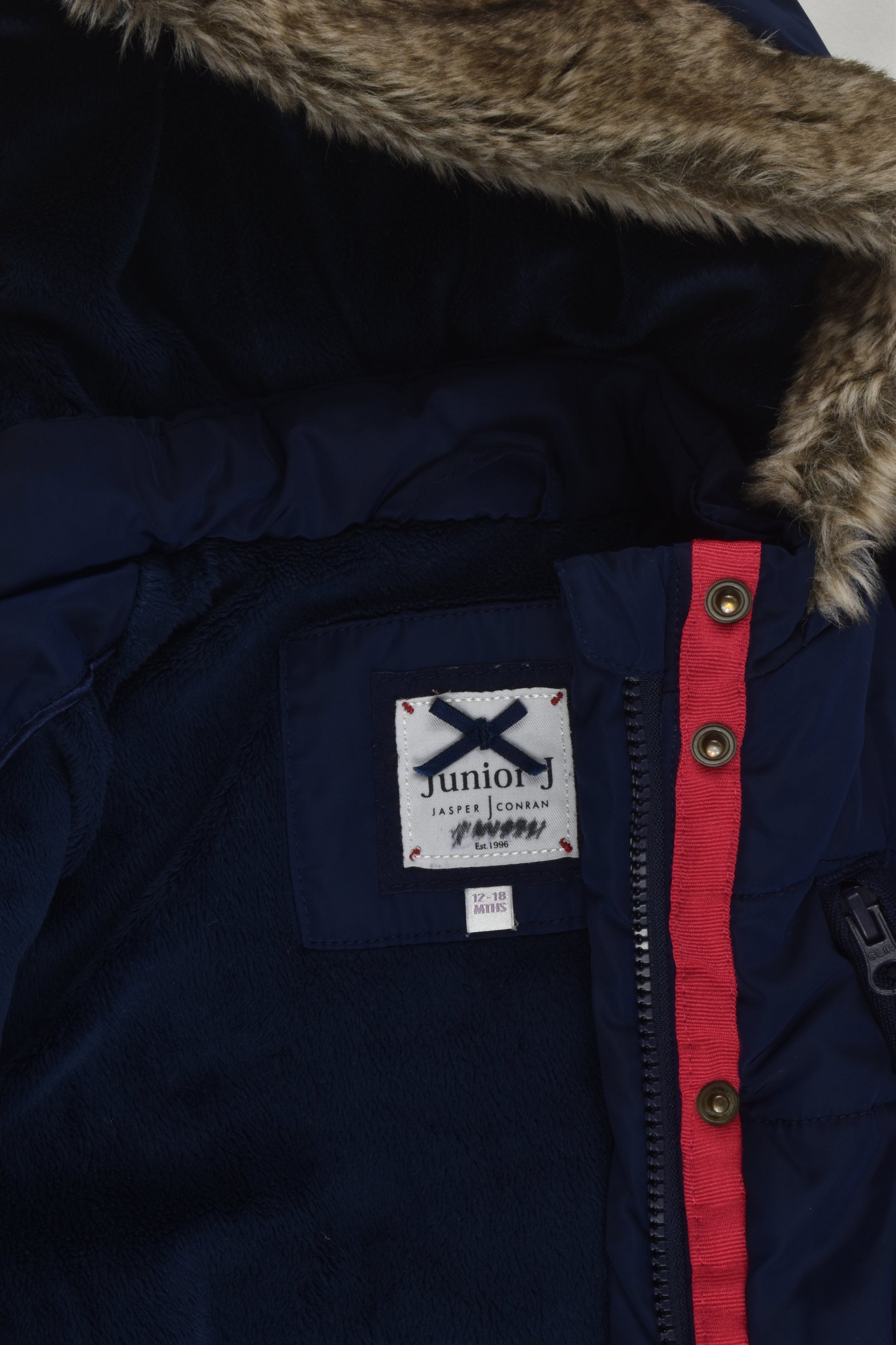 Jasper Conran by Debenhams Size 1 (12-18 months) Warm Winter Jacket
