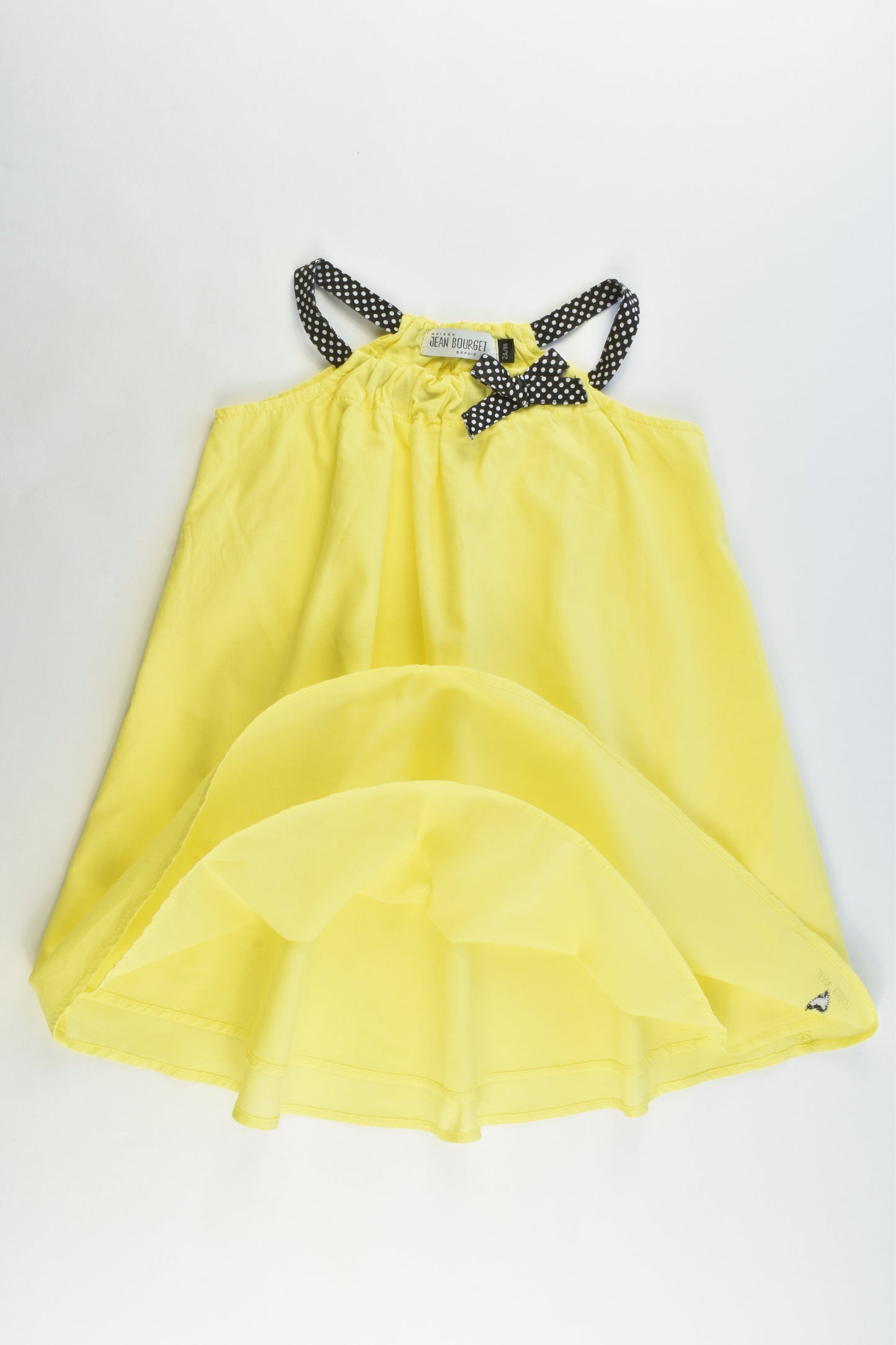 Jean Bourget (France) Size 2 (86 cm) Lined Dress