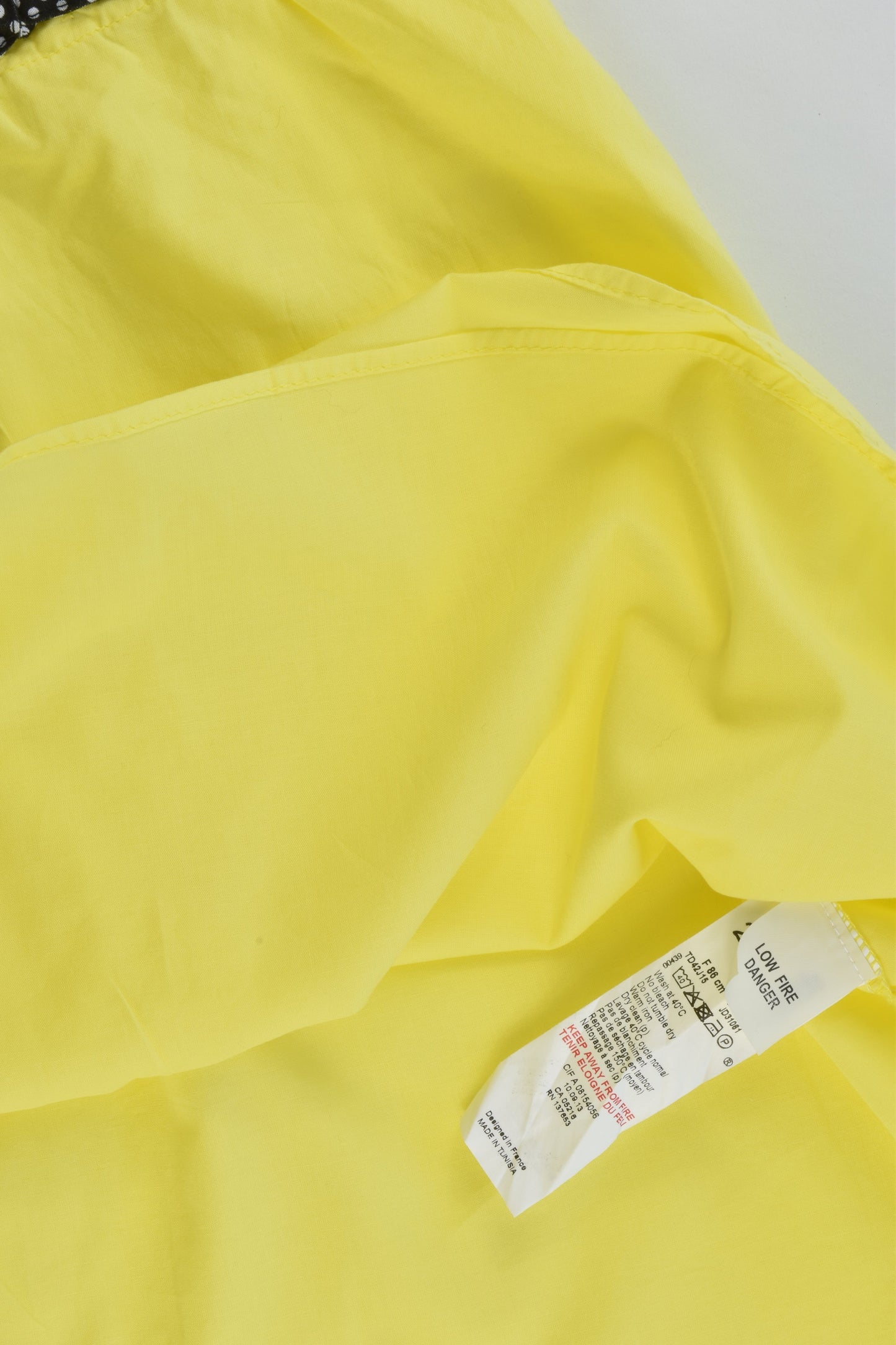 Jean Bourget (France) Size 2 (86 cm) Lined Dress