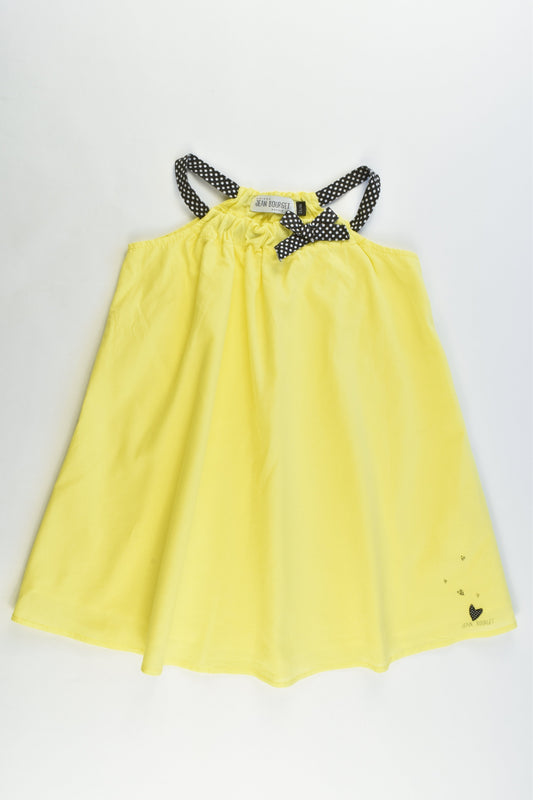 Jean Bourget (France) Size 2 (86 cm) Lined Dress