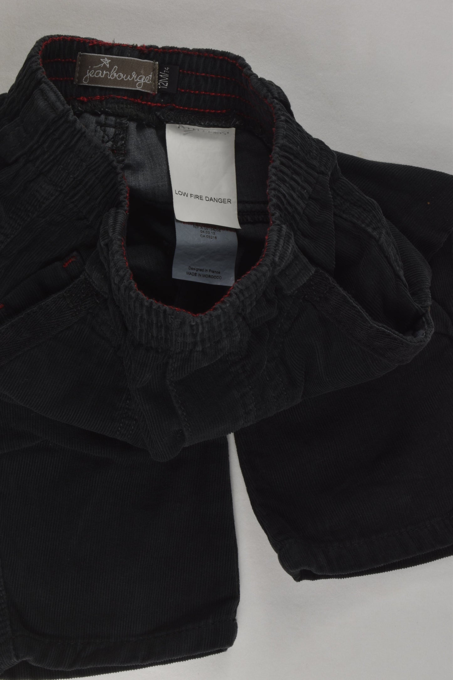 Jean Bourget Size 0 Lightweight Cord Pants