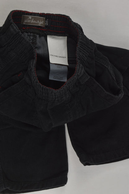 Jean Bourget Size 0 Lightweight Cord Pants