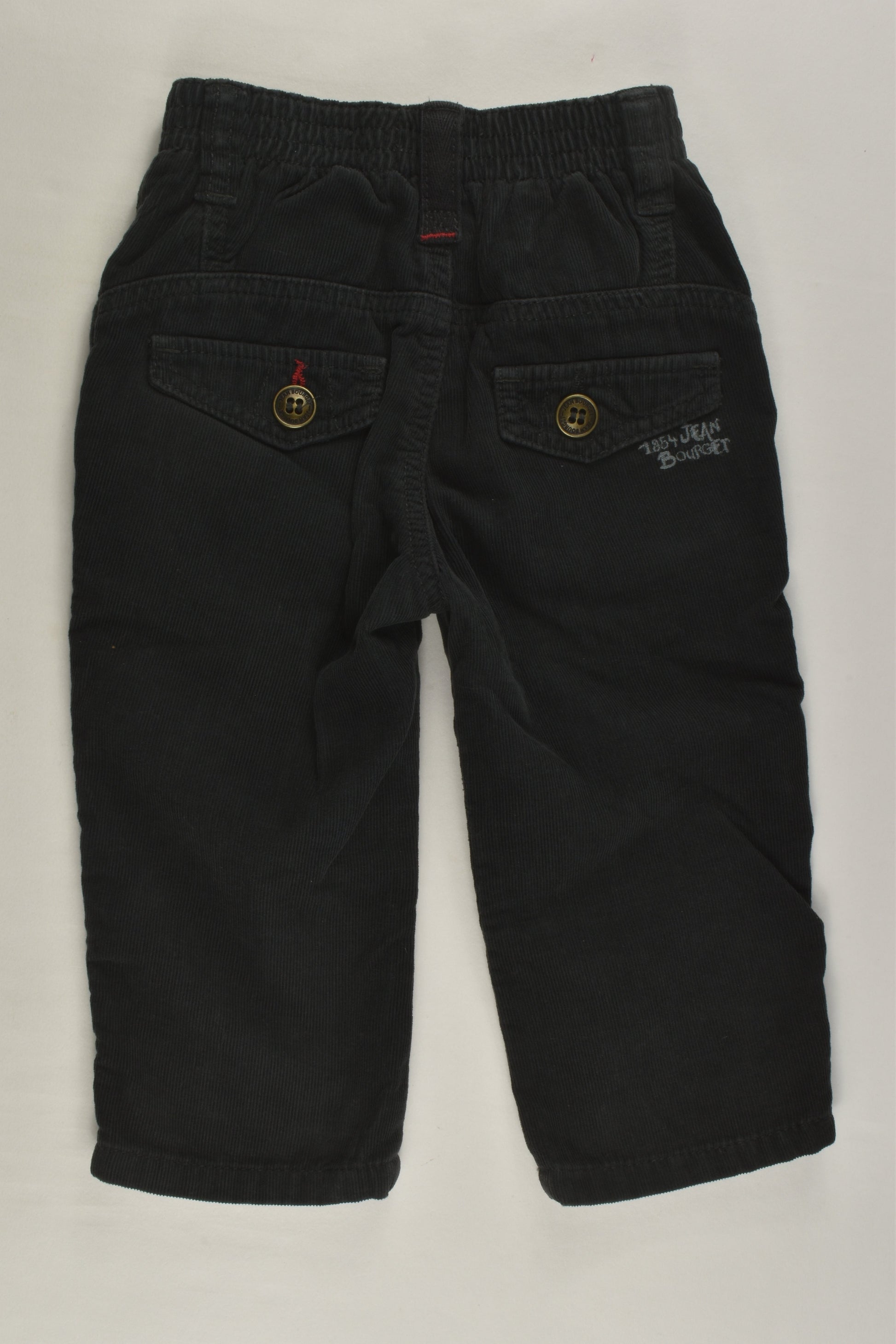 Jean Bourget Size 0 Lightweight Cord Pants