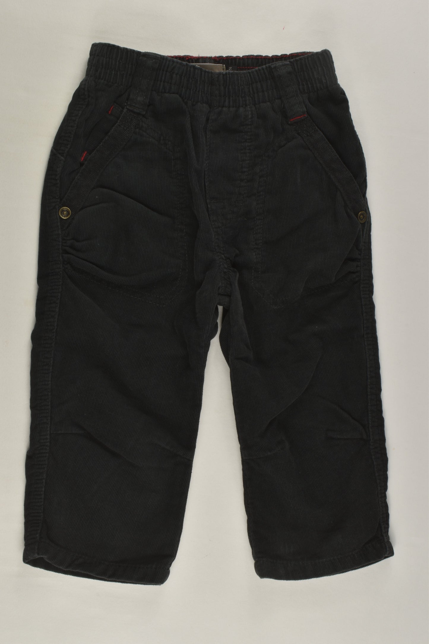 Jean Bourget Size 0 Lightweight Cord Pants