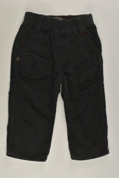 Jean Bourget Size 0 Lightweight Cord Pants