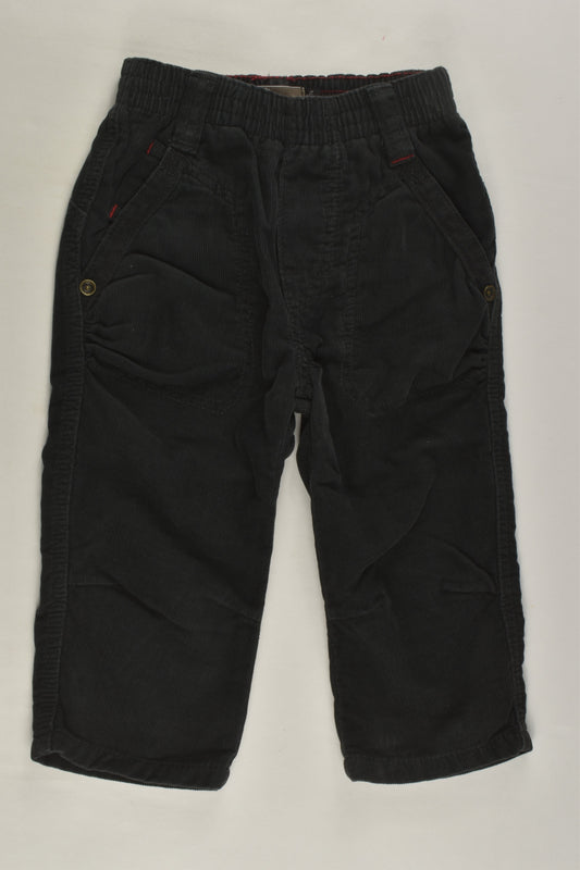 Jean Bourget Size 0 Lightweight Cord Pants
