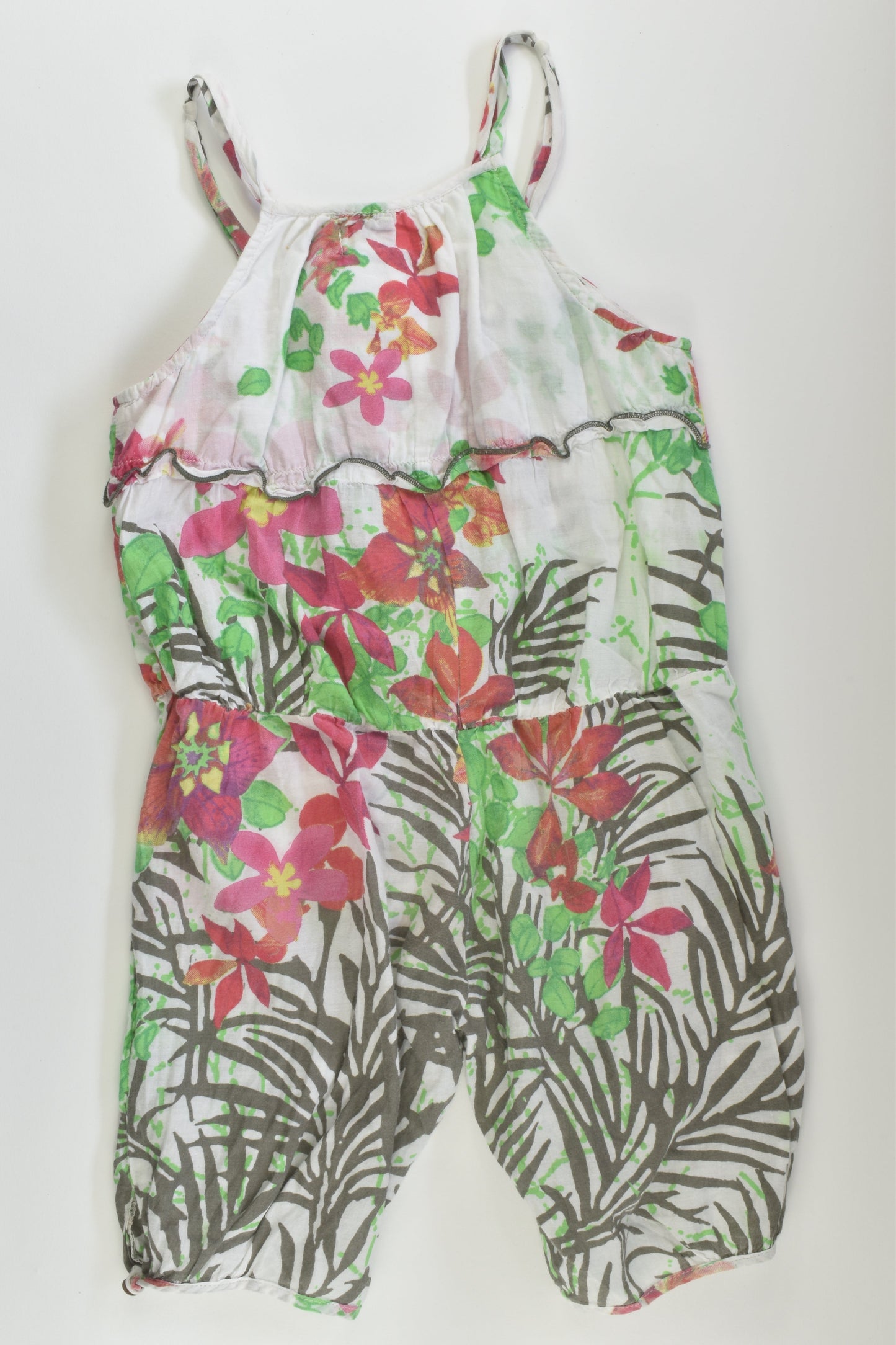 Jean Bourget Size 4 Short Playsuit