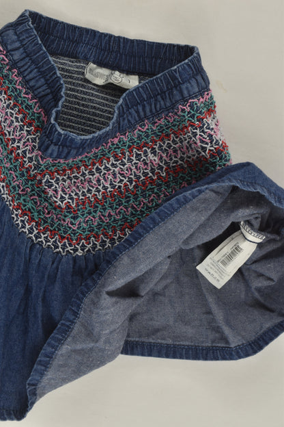 Jeanswest Jnr Size 1 Denim Skirt