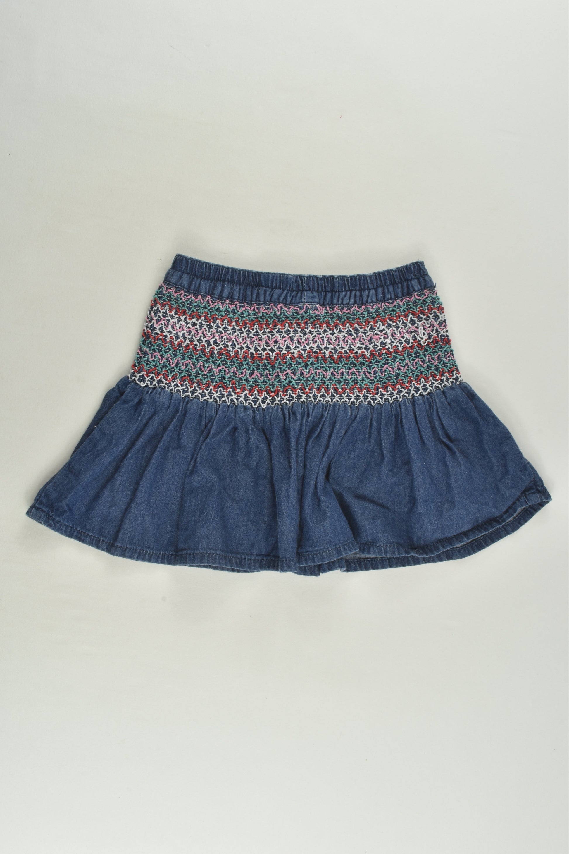 Jeanswest Jnr Size 1 Denim Skirt