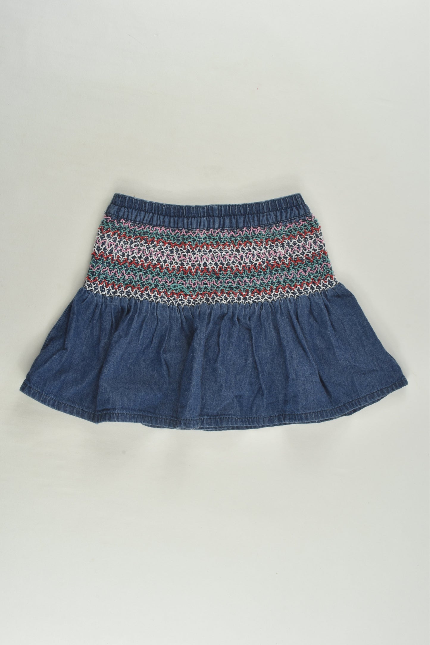 Jeanswest Jnr Size 1 Denim Skirt