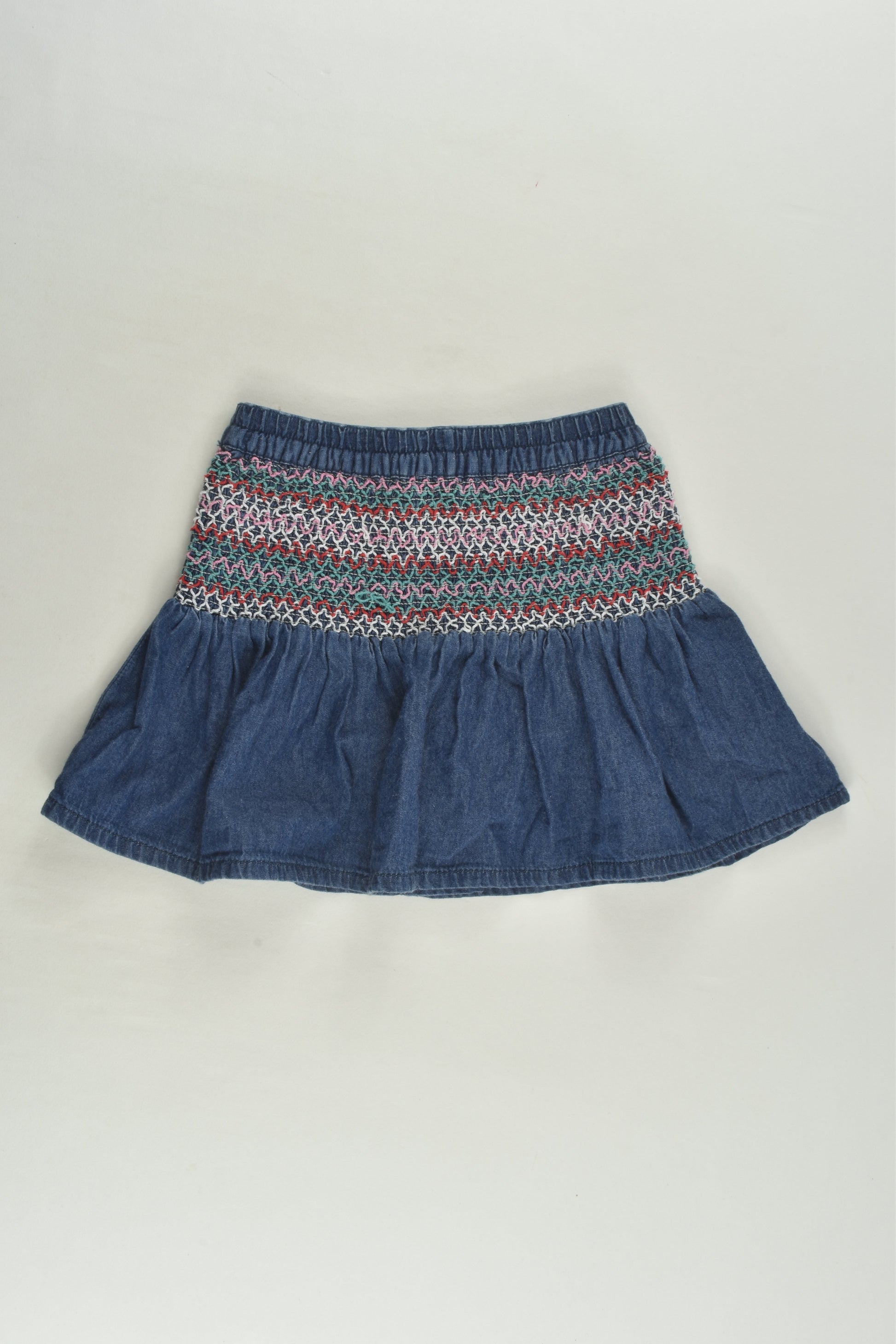 Jeanswest Jnr Size 1 Denim Skirt