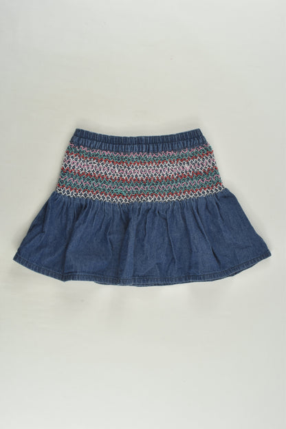 Jeanswest Jnr Size 1 Denim Skirt