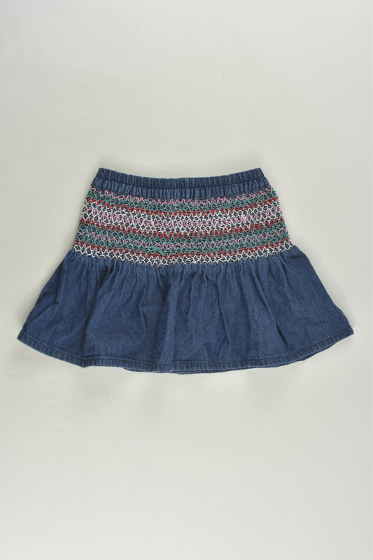 Jeanswest Jnr Size 1 Denim Skirt