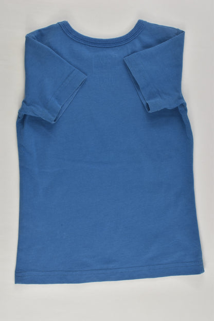Jeanswest Jnr Size 2 (18-24 months) 'Born To Ride' T-shirt