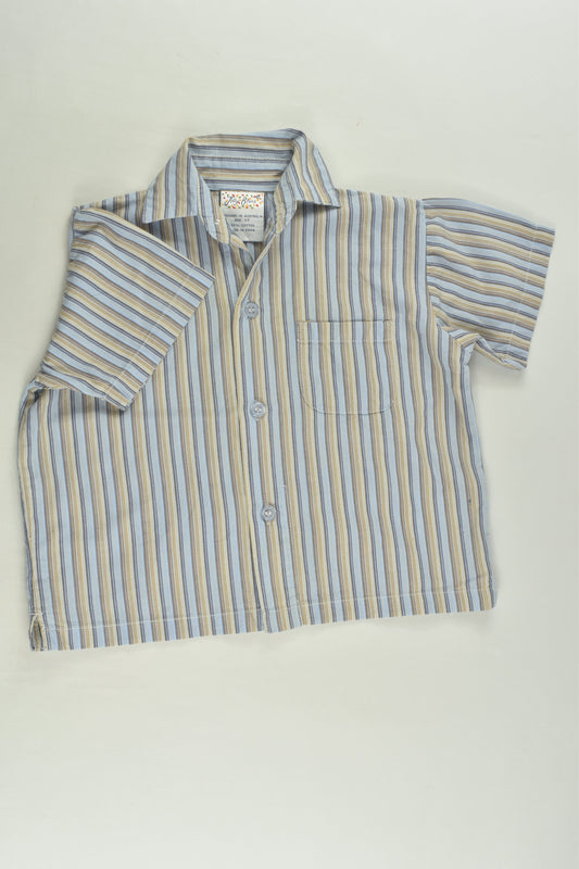 Jelly Beans Size 1 Striped Shirt