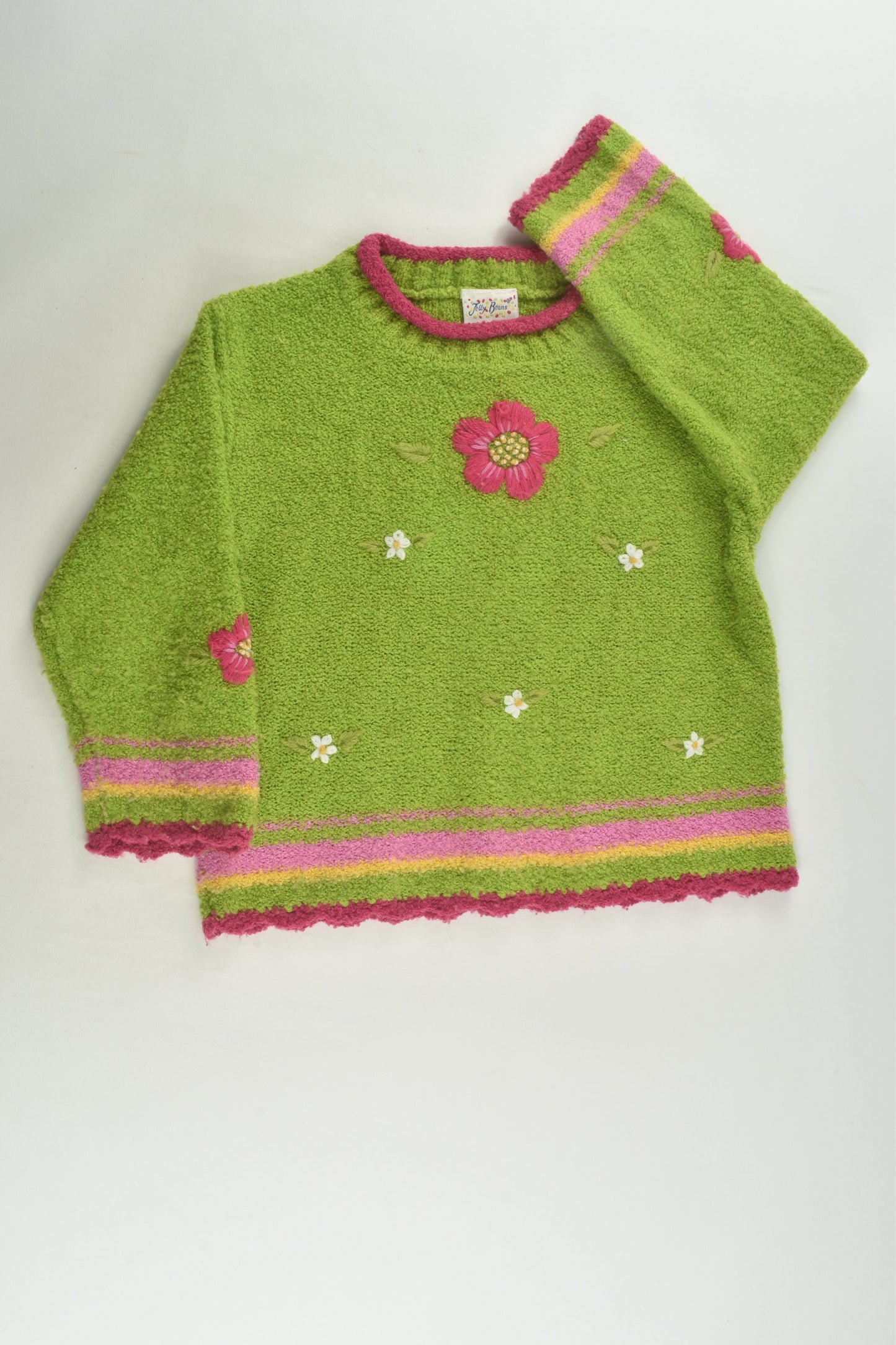Jelly Beans Size 3 Knit Jumper