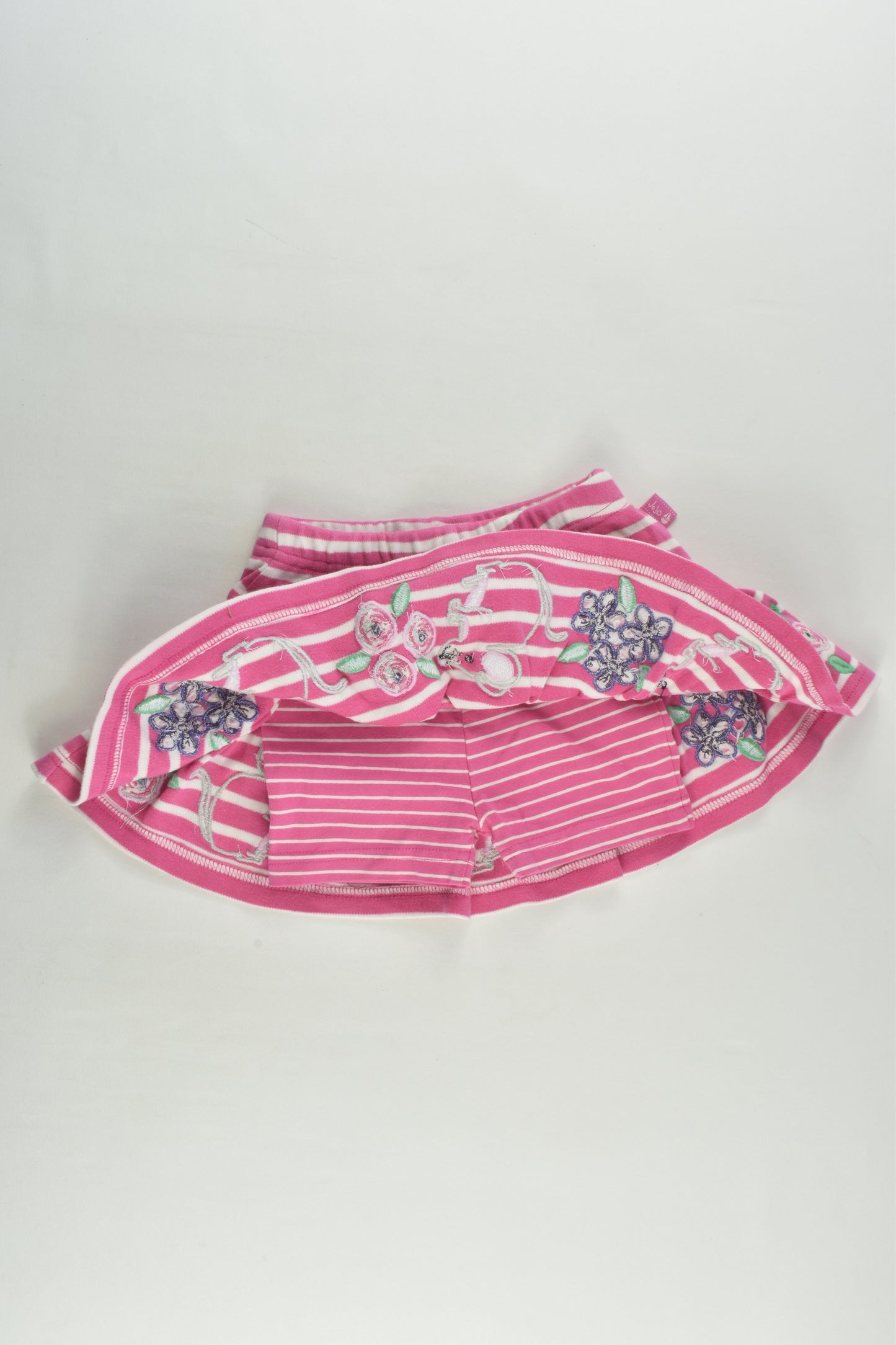 JoJo Maman Bébé Size 0 (6-12 months) Mouse Skirt with Shorts Underneath