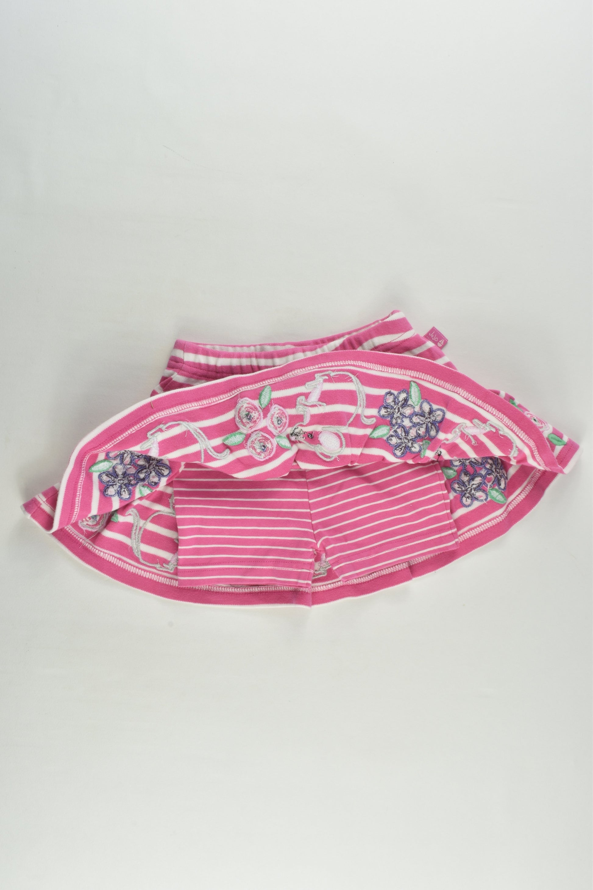 JoJo Maman Bébé Size 0 (6-12 months) Mouse Skirt with Shorts Underneath