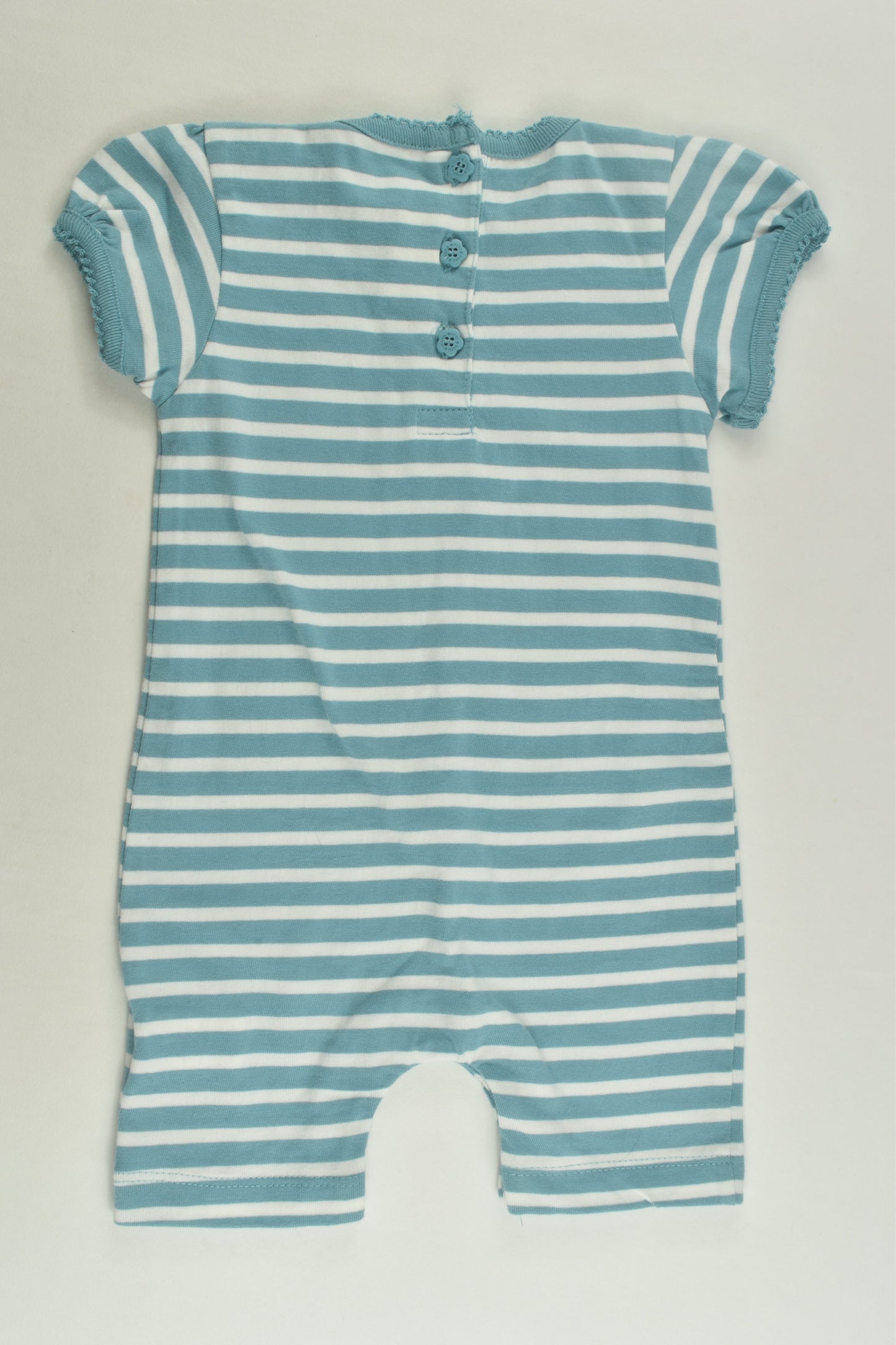 JoJo Maman Bébé Size 00 (3-6 months) Goose Short Romper