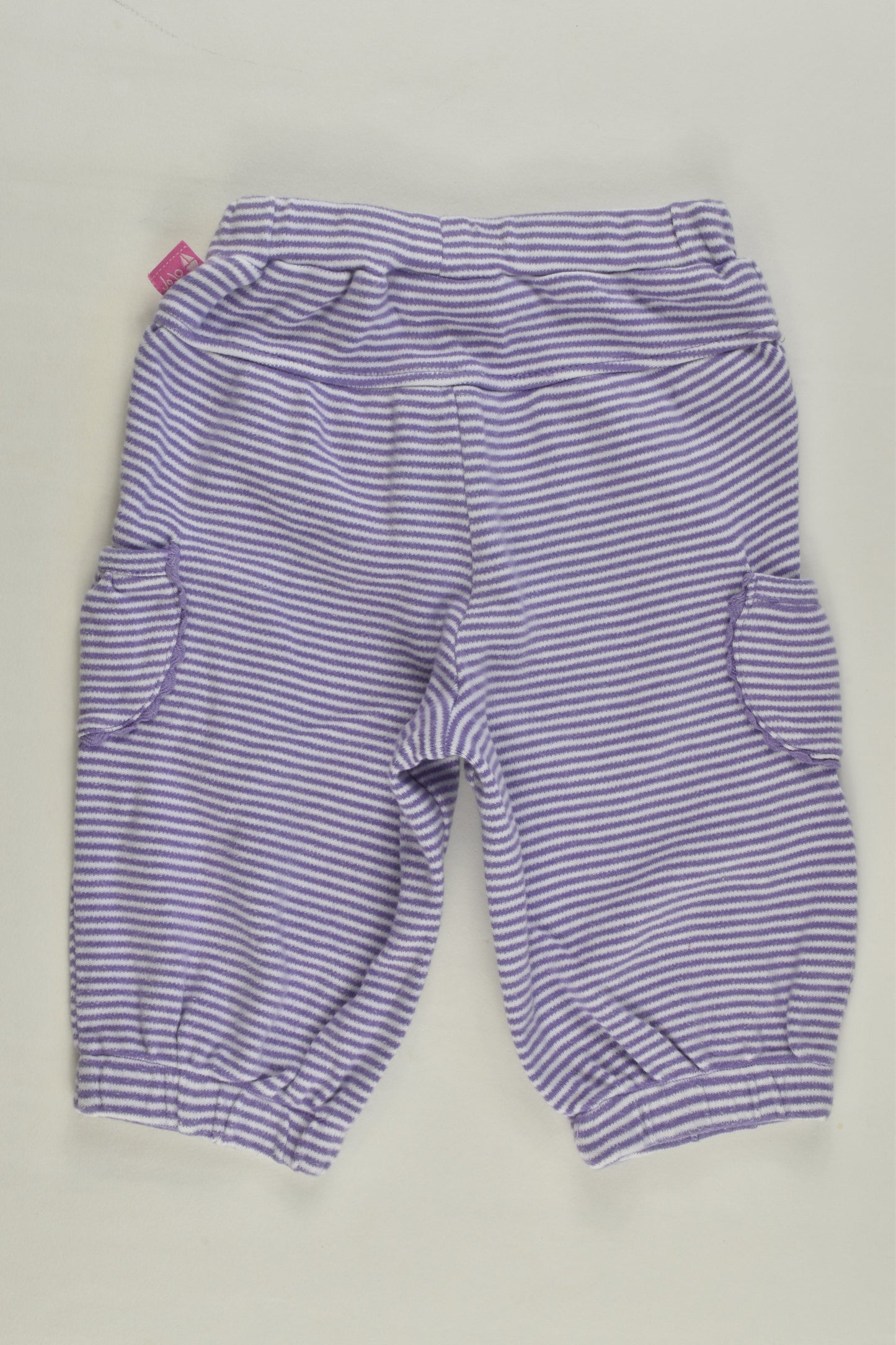JoJo Maman Bébé Size 00 (3-6 months) Striped Pants